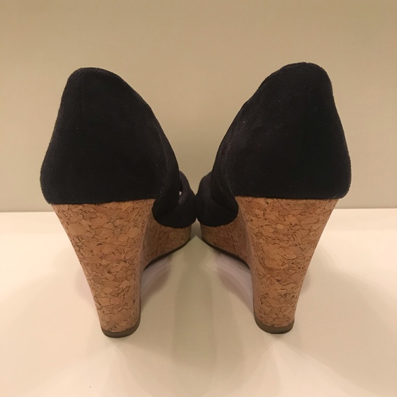 H&M open toe cork wedges - Picture 4 of 8